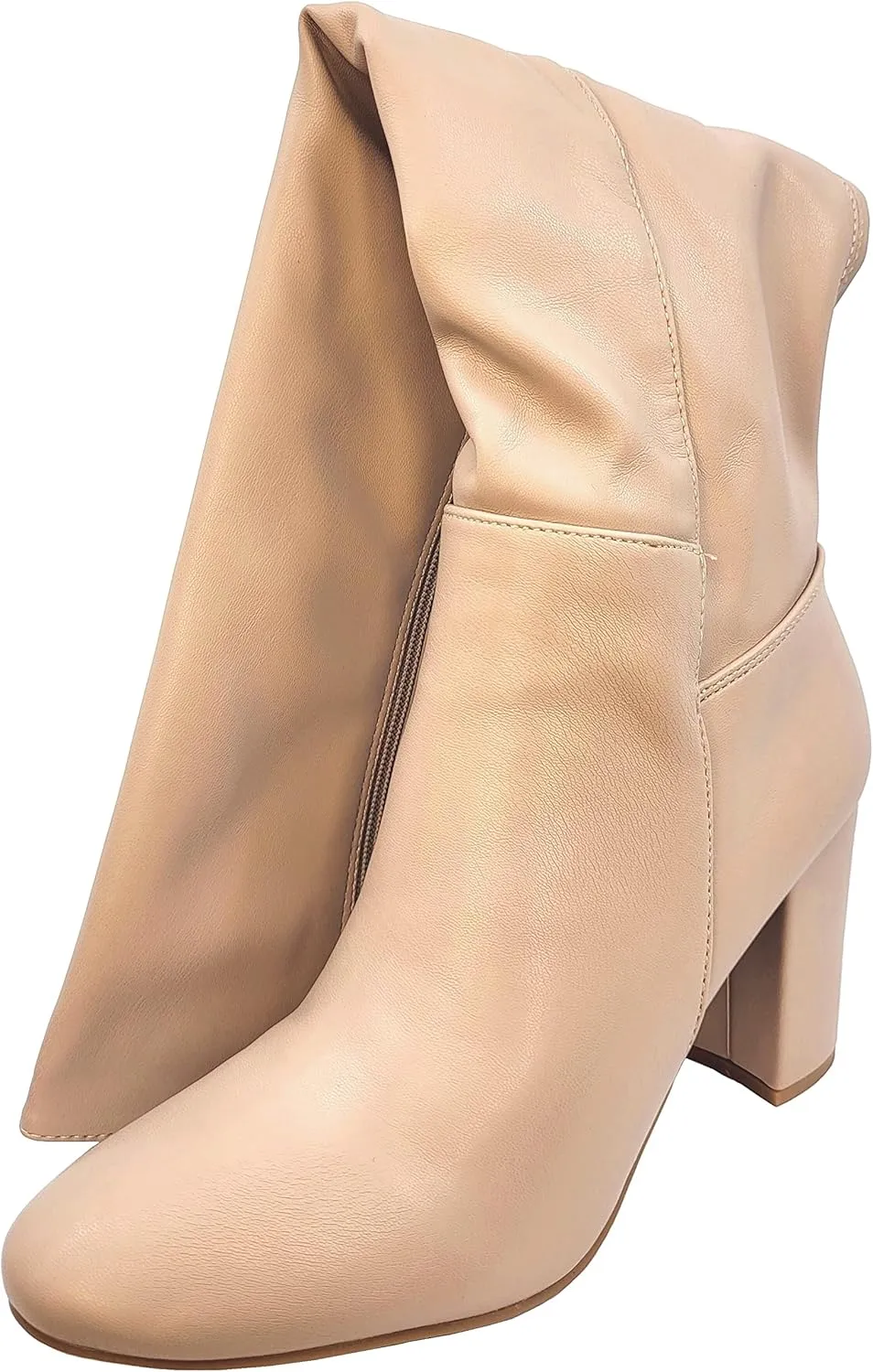 TOP Moda Womens Classy High Heel Knee High Boots