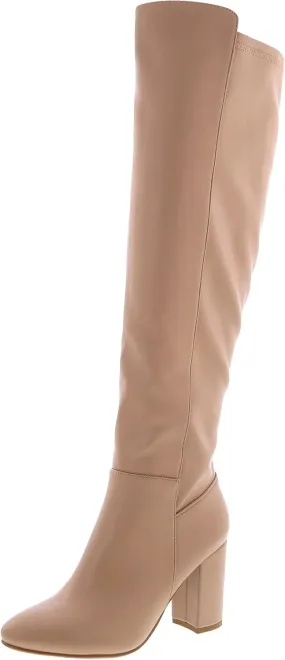 TOP Moda Womens Classy High Heel Knee High Boots