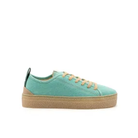 Optimized Aqua Vegan Sneakers Model FIO006 for Eco-Friendly Comfort