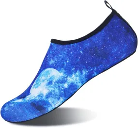 Water Shoes for Women Men Barefoot Aqua Socks Quick-Dry Shoes for Beach Non Slip Indoor Outdoor Walking Barefoot Exercise Wear Sport Accessories Yoga Socks