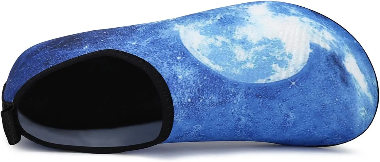 Water Shoes for Women Men Barefoot Aqua Socks Quick-Dry Shoes for Beach Non Slip Indoor Outdoor Walking Barefoot Exercise Wear Sport Accessories Yoga Socks