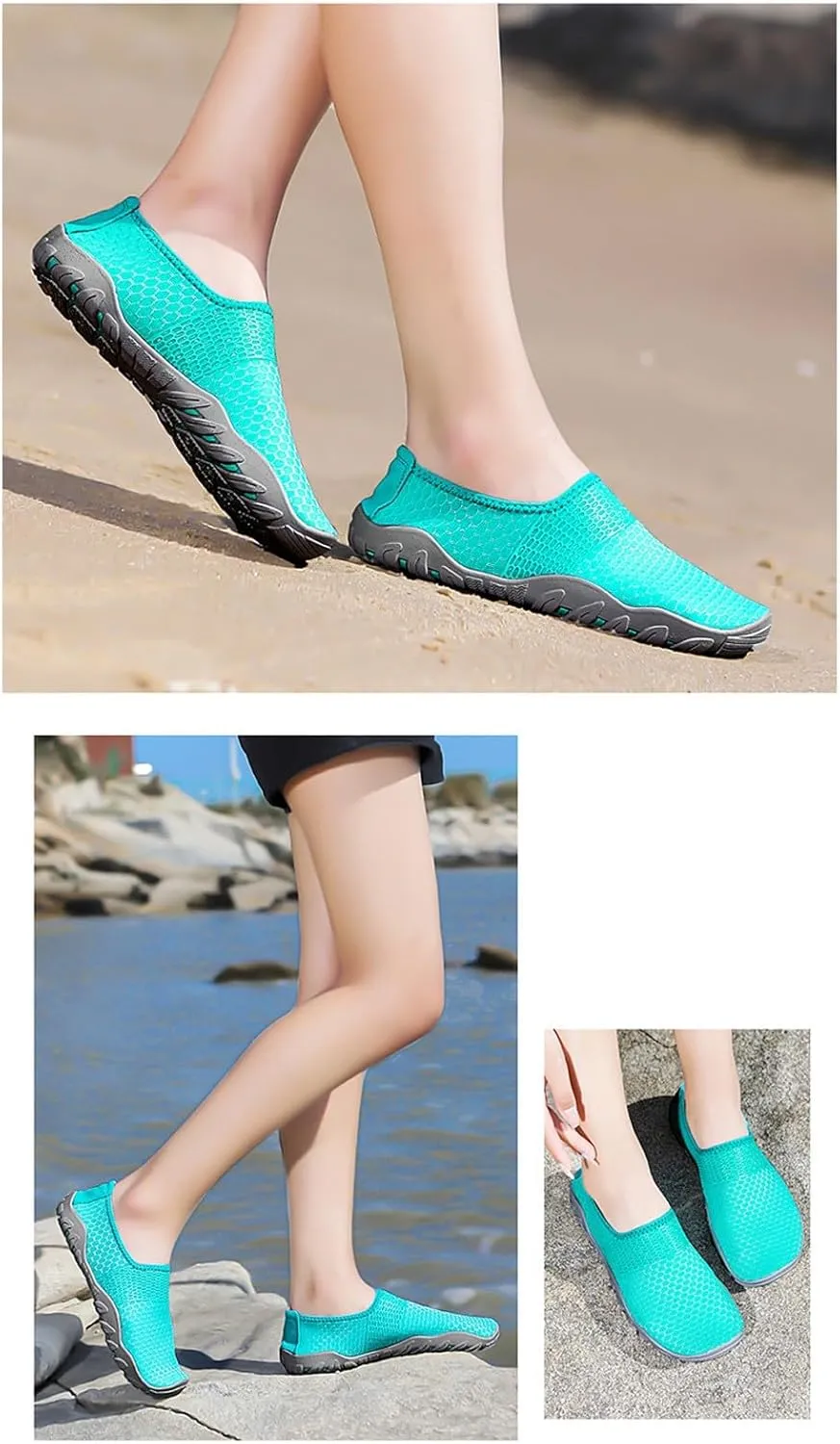 Water Shoes Men Wide Toe Box Non Slip Casual Arch Support Water Shoes Hiking Wide Water Shoes for Women Athletic Hiking Water Shoes for Beach Lake Pool Hiking Surfing Camping Size