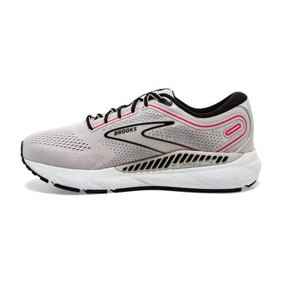 Women's Brooks Ariel 23 (Grey/Black/Pink)