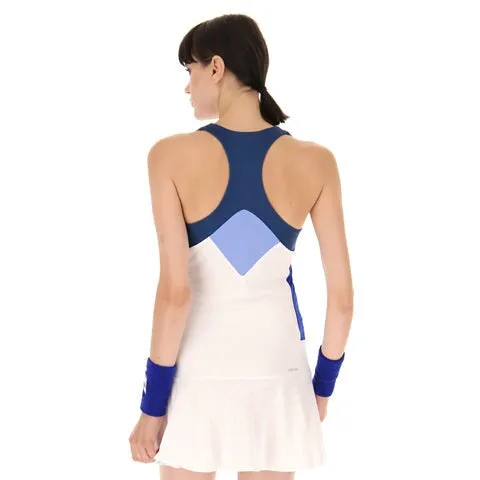 Women's White Tech I D1 Dress