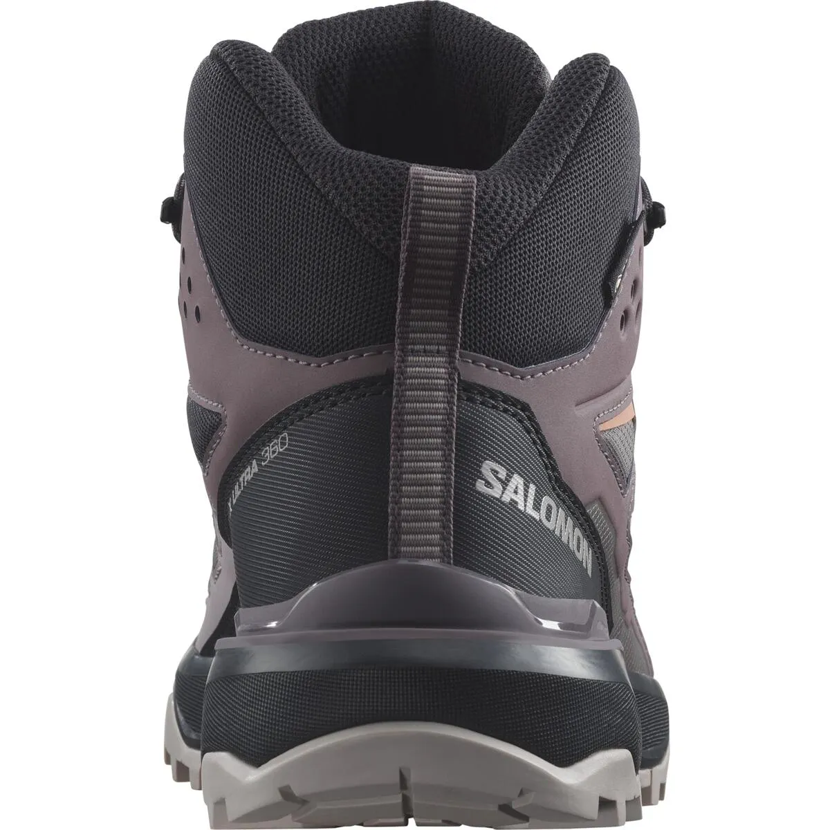 X ULTRA 360 MID GTX Women Outdoor Shoes in Plum Kitten / Phantom / Cork