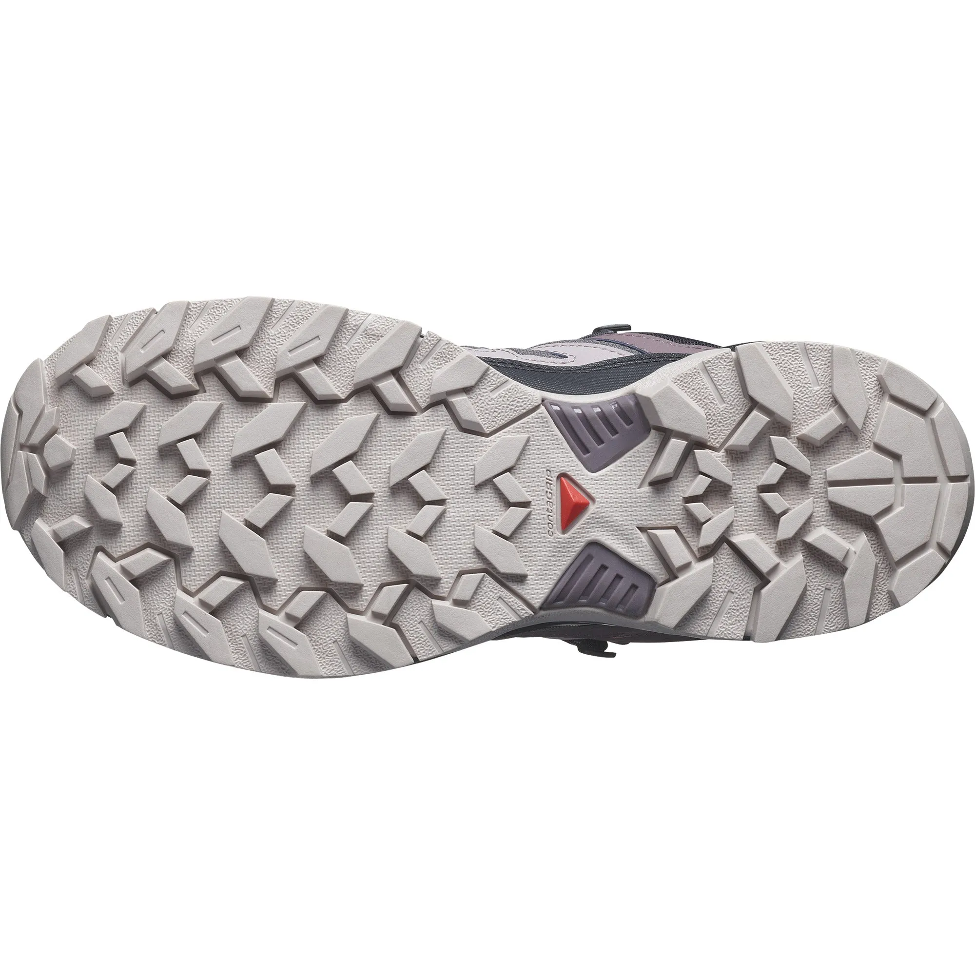 X ULTRA 360 MID GTX Women Outdoor Shoes in Plum Kitten / Phantom / Cork